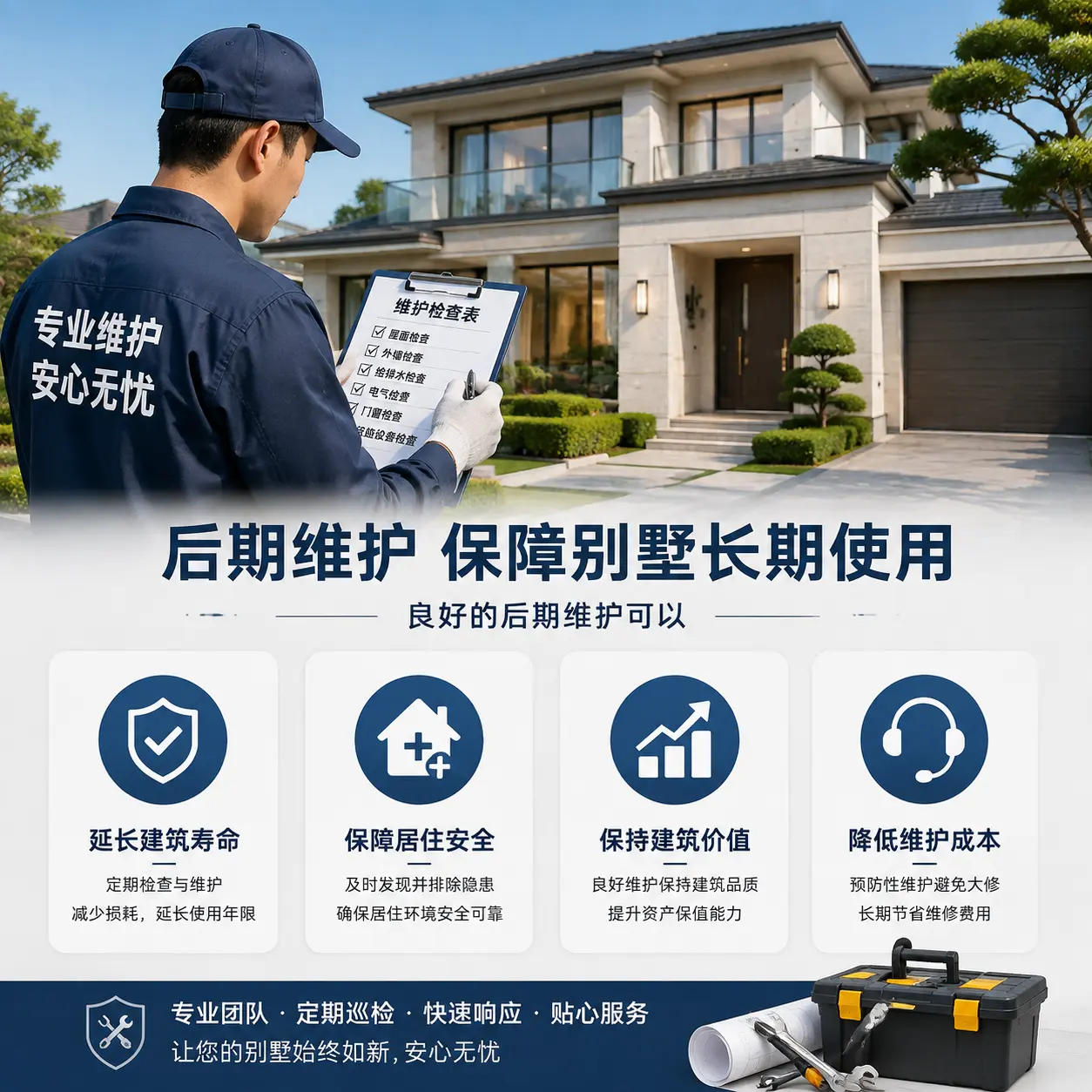 别墅建造公司推荐： 锦屏 施工质量的关键要素