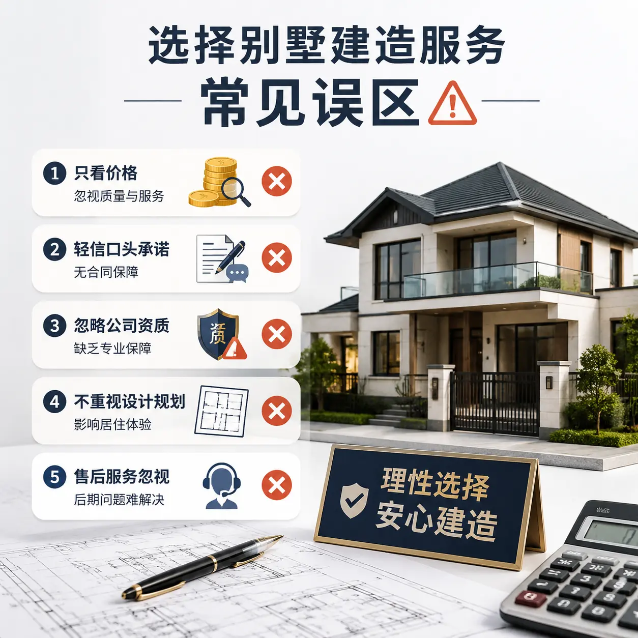 揭秘：锦屏别墅建造公司电话的收费标准与服务项目