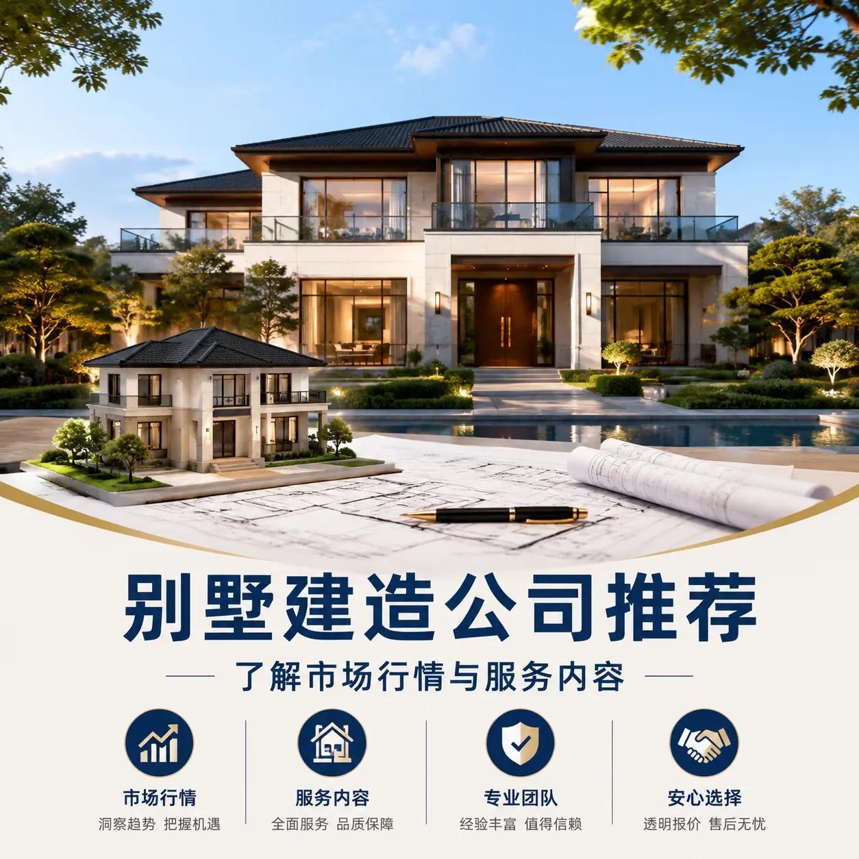 锦屏 别墅建造公司推荐：了解市场行情与服务内容