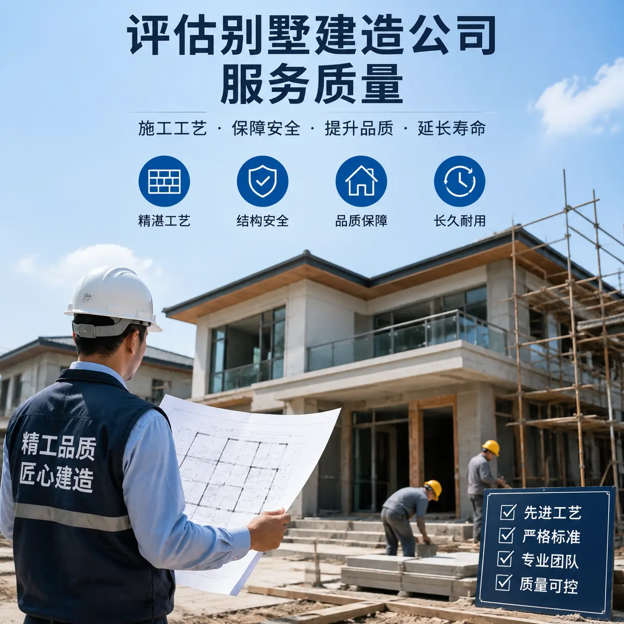 如何评估 锦屏 别墅建造公司的服务质量？