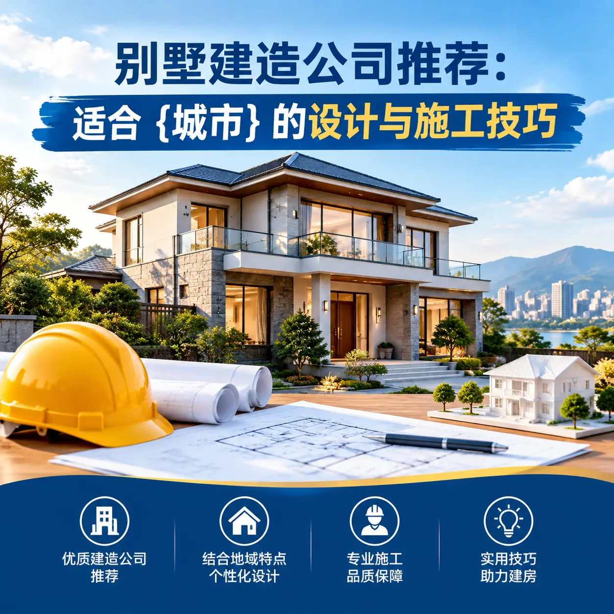 别墅建造公司推荐：适合 锦屏 的设计与施工技巧