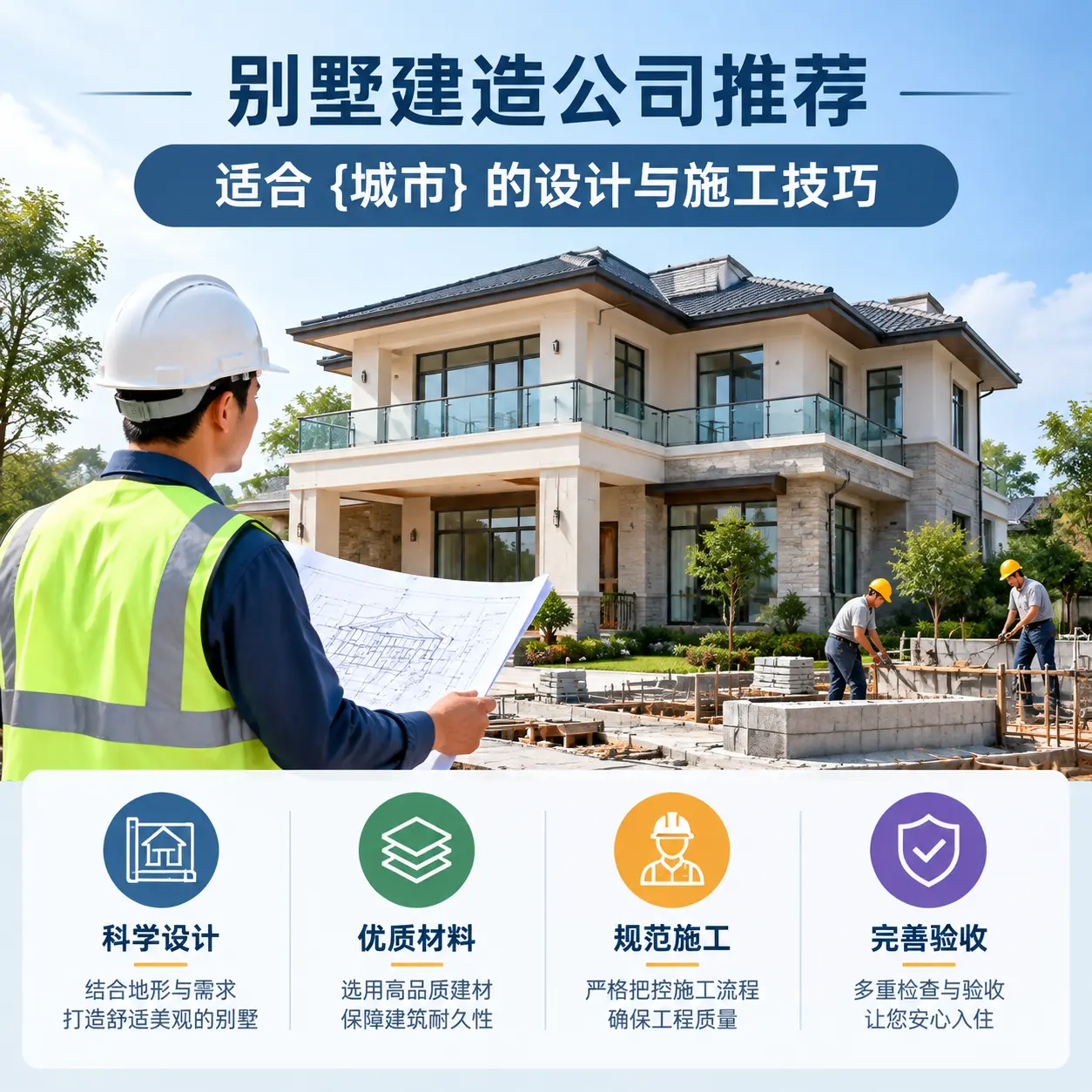 别墅建造公司推荐：适合 锦屏 的设计与施工技巧