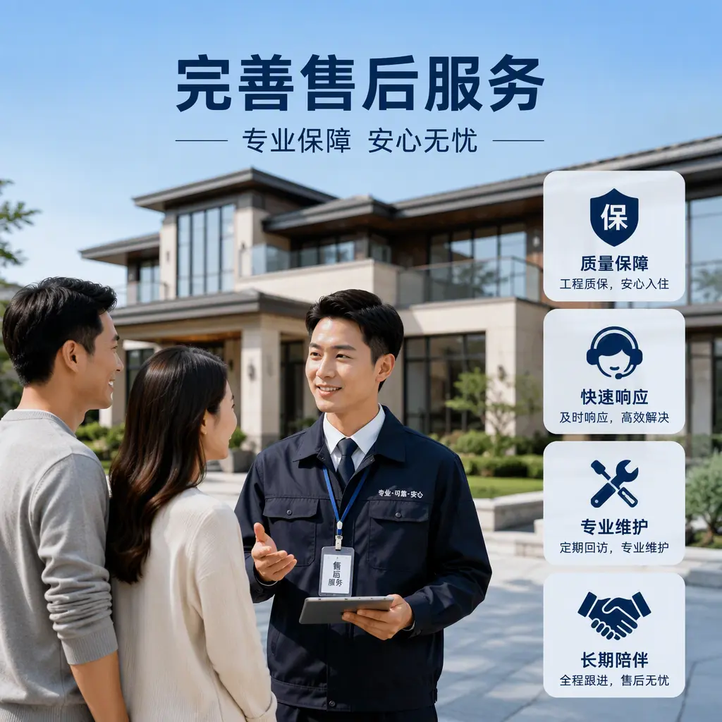 在 锦屏 如何判断别墅建造公司的专业水平？