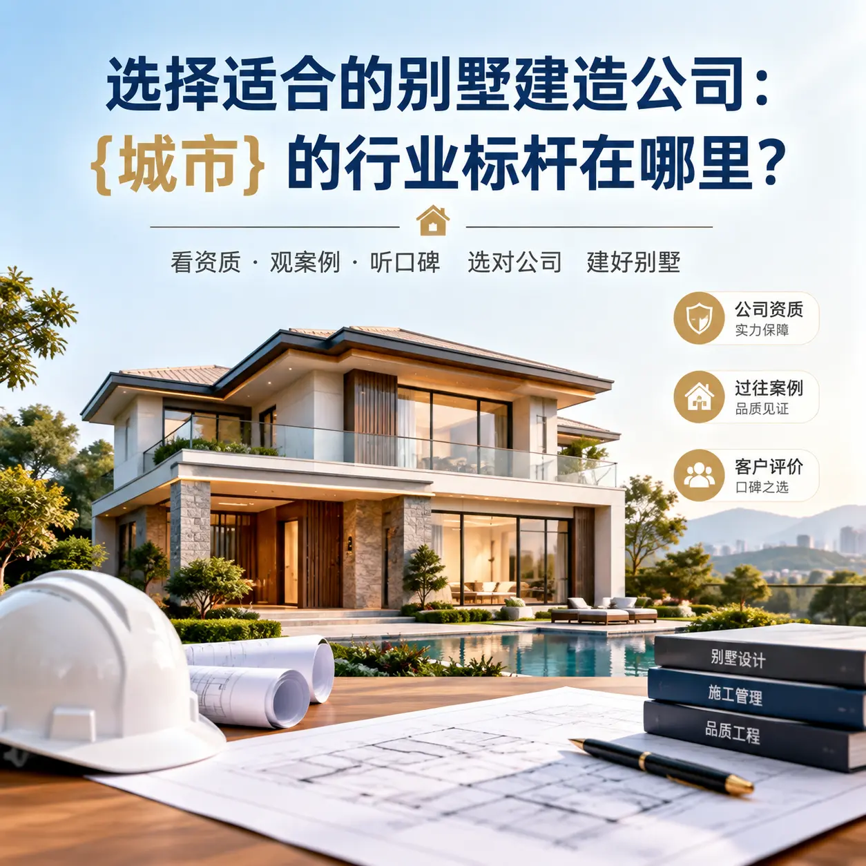 选择适合的别墅建造公司： 锦屏 的行业标杆在哪里？
