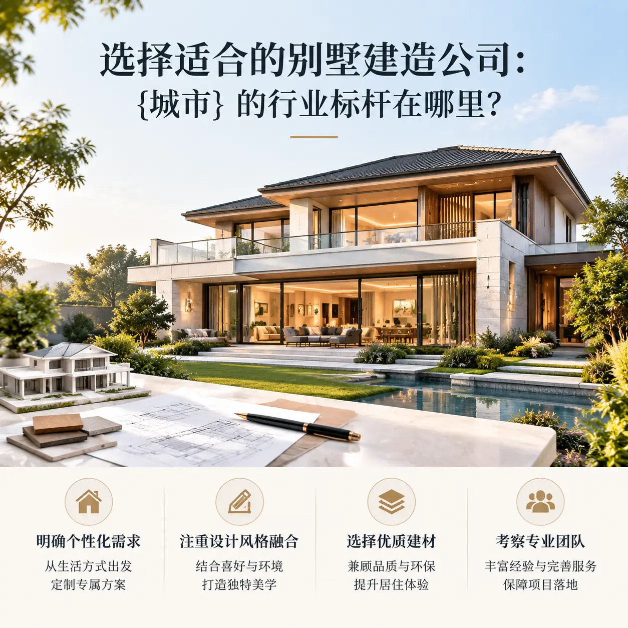 选择适合的别墅建造公司： 锦屏 的行业标杆在哪里？