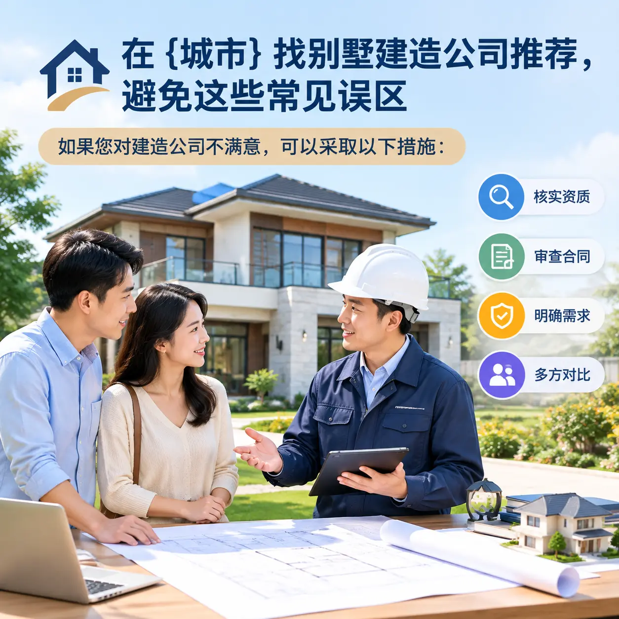 在 锦屏 找别墅建造公司推荐，避免这些常见误区