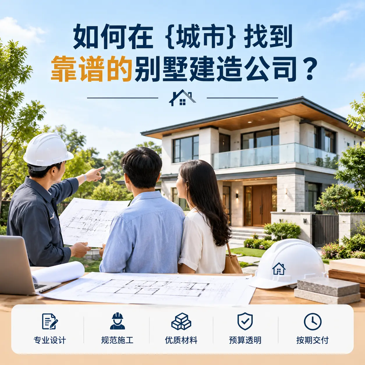 如何在 锦屏 找到靠谱的别墅建造公司？