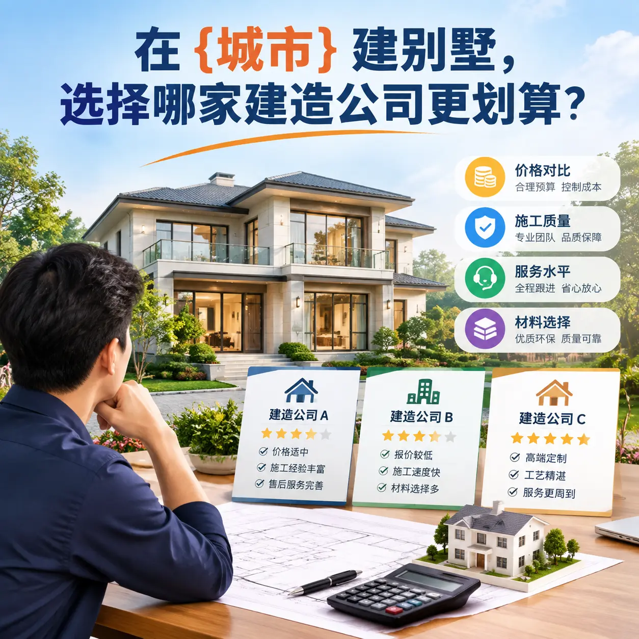 在 锦屏 建别墅，选择哪家建造公司更划算？