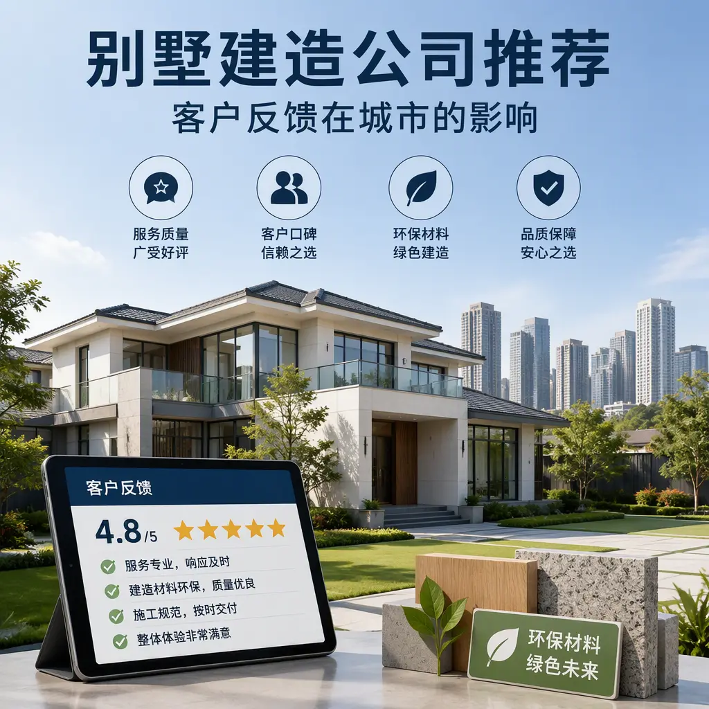 别墅建造公司推荐：客户反馈在 锦屏 的影响