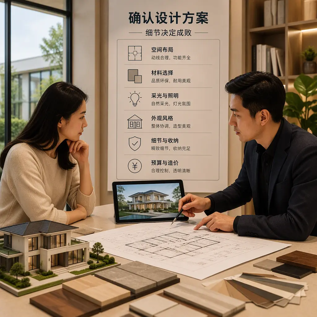 别墅建造公司推荐：与设计师沟通的有效技巧在 锦屏