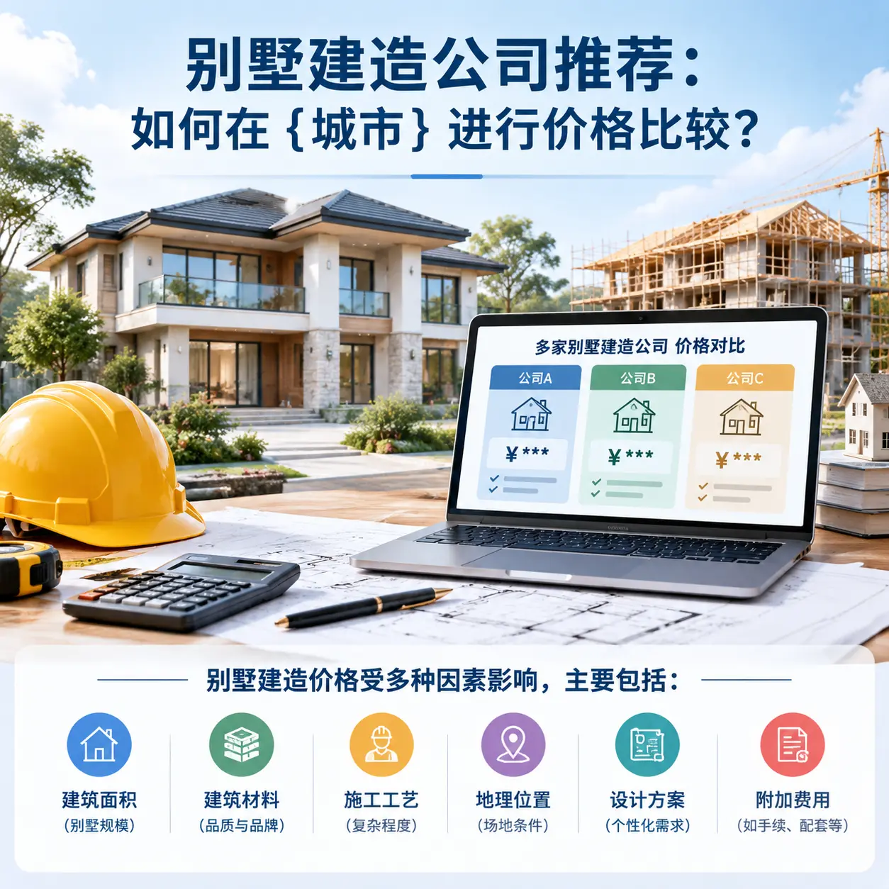 别墅建造公司推荐:如何在 锦屏 进行价格比较?