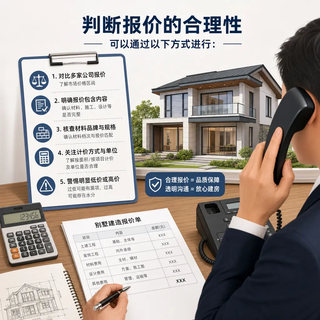 选择锦屏别墅建造公司时,电话咨询的注意事项