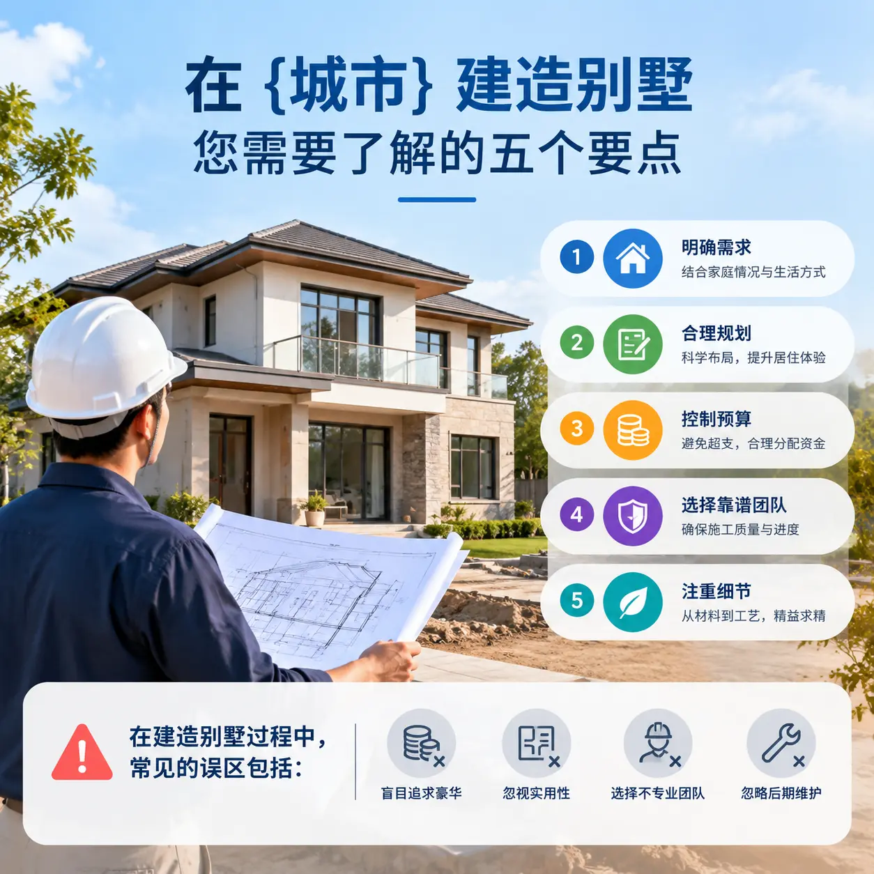 在 锦屏 建造别墅,您需要了解的五个要点