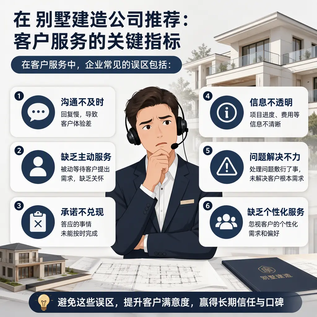 在 锦屏 别墅建造公司推荐：客户服务的关键指标