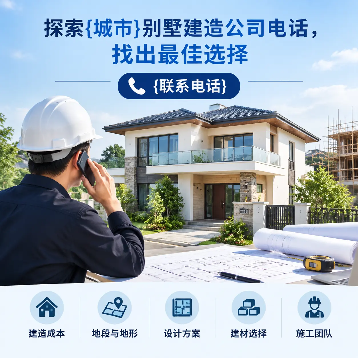 探索锦屏别墅建造公司电话,找出最佳选择