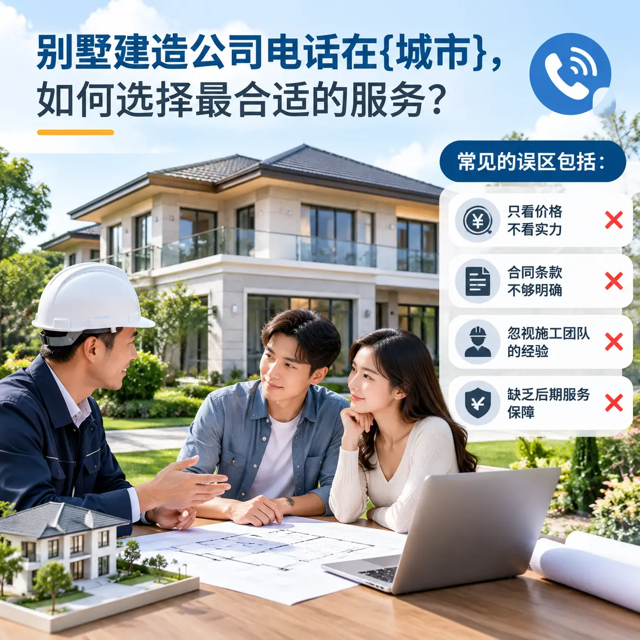 别墅建造公司电话在锦屏,如何选择最合适的服务?