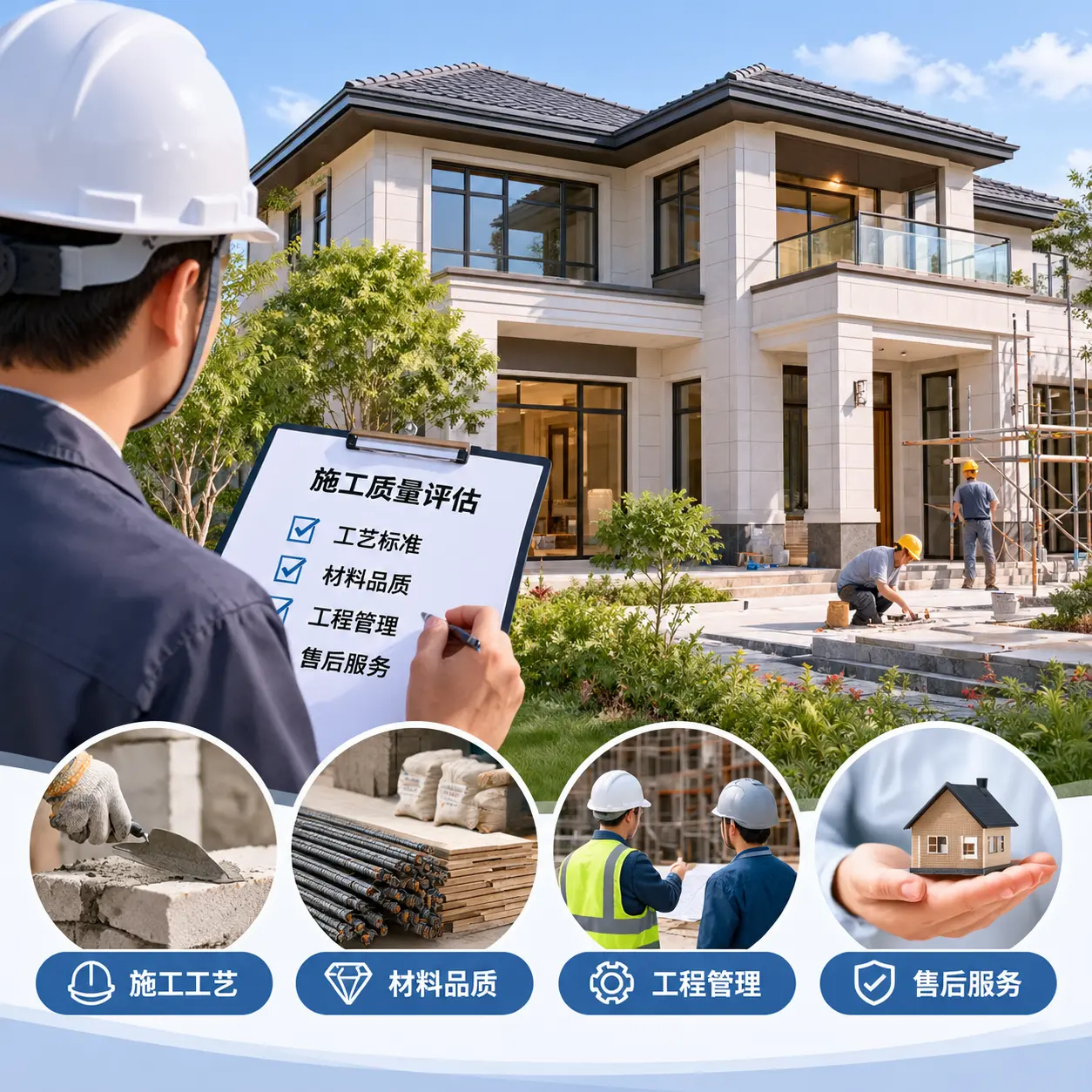 在 锦屏 建造别墅，如何挑选靠谱的公司？