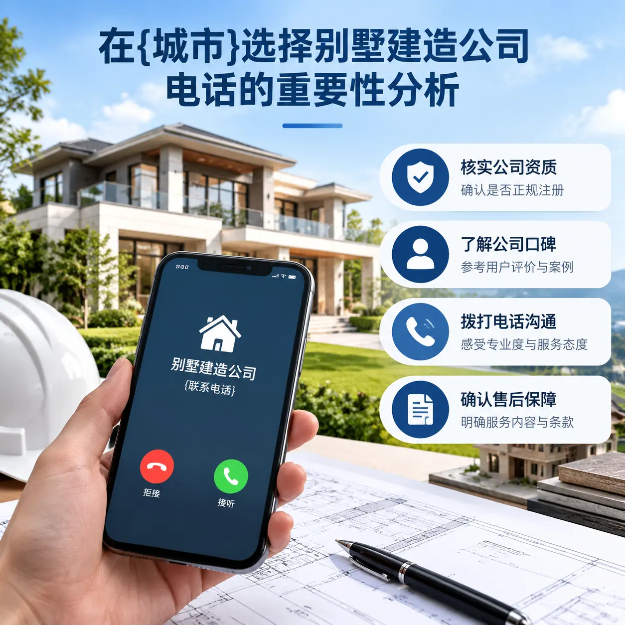 在锦屏选择别墅建造公司电话的重要性分析