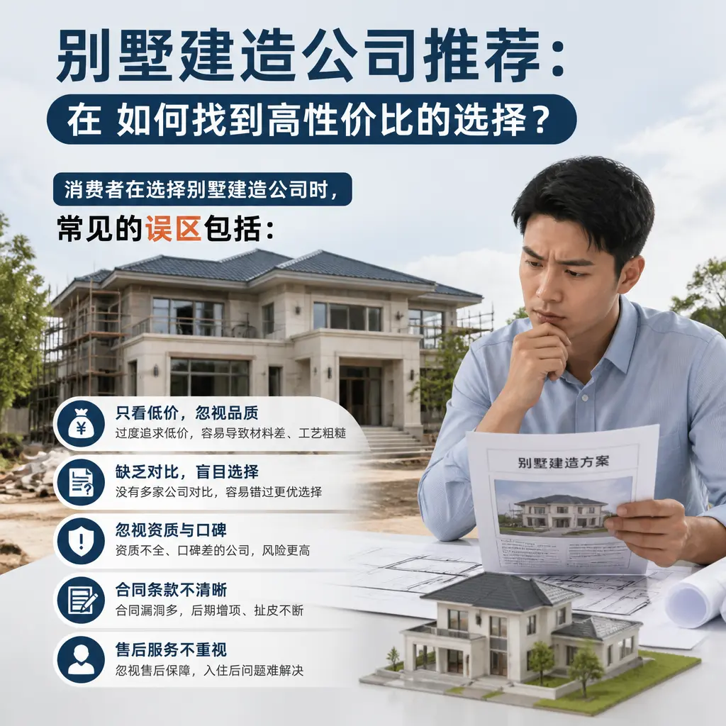 别墅建造公司推荐:在 锦屏 如何找到高性价比的选择?
