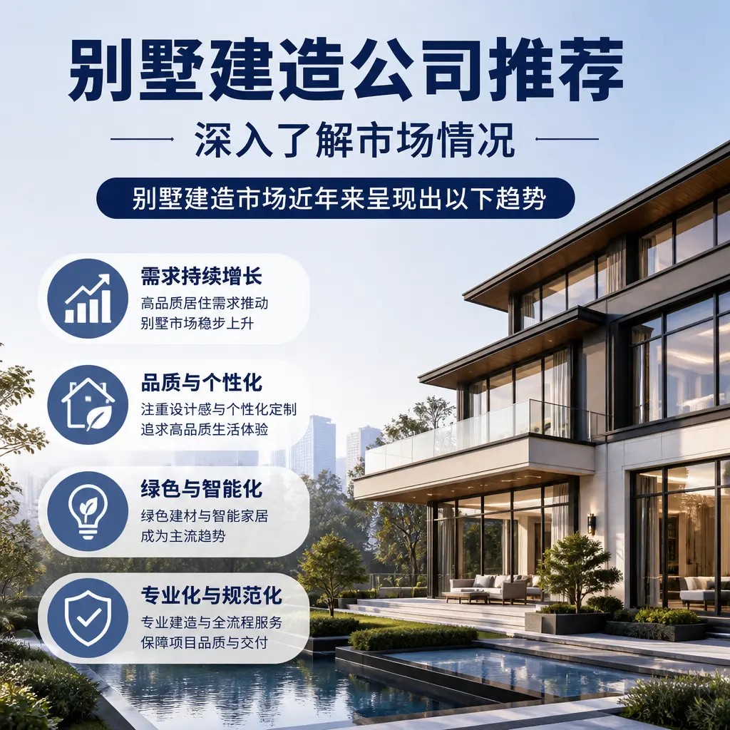 别墅建造公司推荐:深入了解 锦屏 的市场情况
