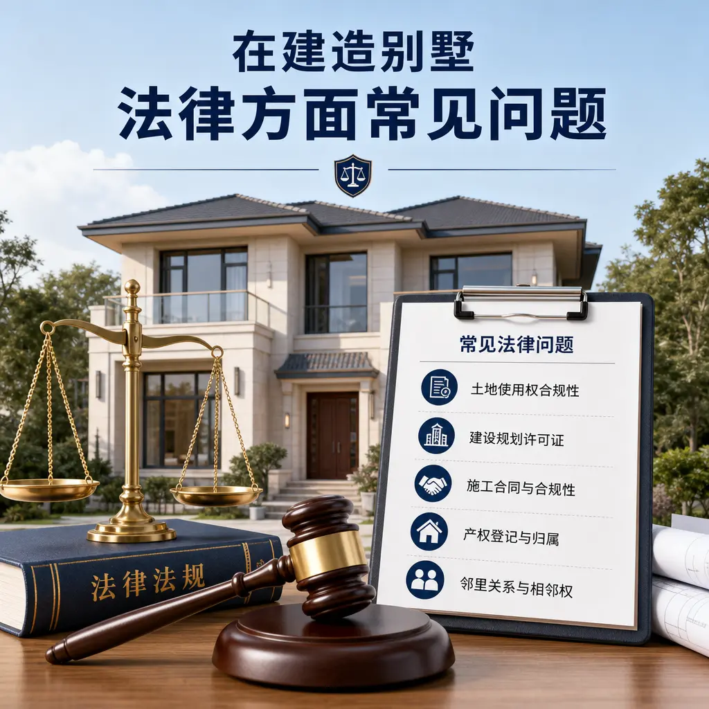 在 锦屏 建造别墅，注意哪些常见问题？