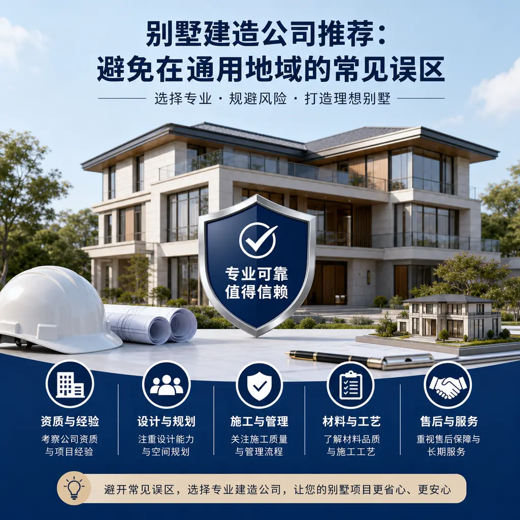别墅建造公司推荐:避免在 锦屏 的常见误区